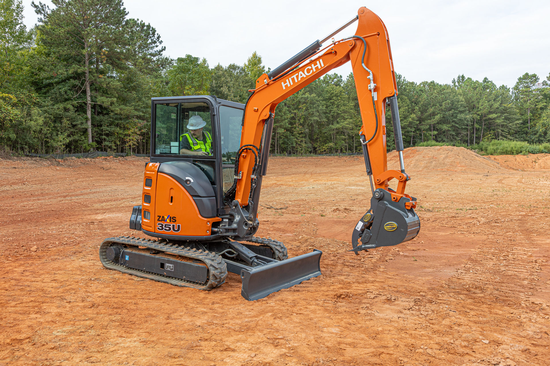 Increase Fuel Efficiency Comfort And Uptime With A Hitachi Compact 